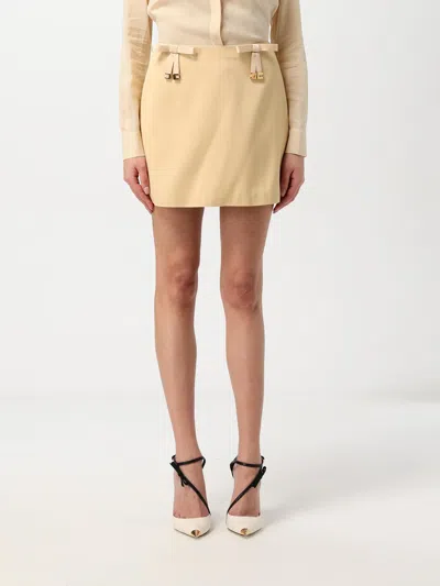 Elisabetta Franchi Skirt  Woman Color White In Weiss