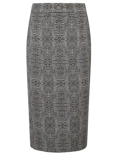 Elisabetta Franchi Skirt In Multi