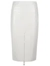 Elisabetta Franchi Skirt In White