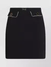 Elisabetta Franchi Skirt With Knee Length And Midi