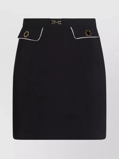 Elisabetta Franchi Skirt With Knee Length And Midi