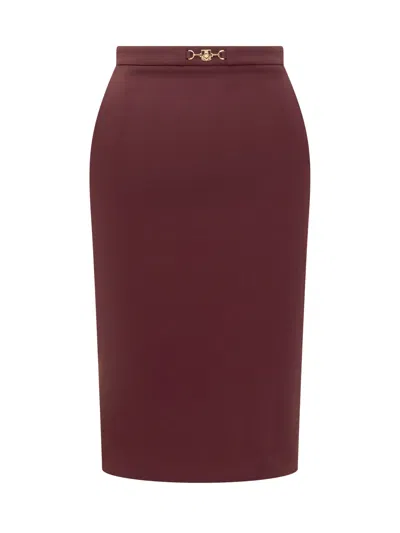 Elisabetta Franchi Skirts In Red