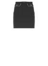 Elisabetta Franchi Skirt With Knee Length And Midi