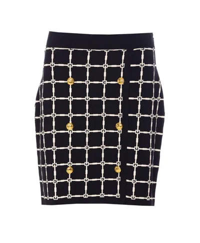 Elisabetta Franchi Skirts In Black