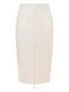Elisabetta Franchi Skirt In Neutral