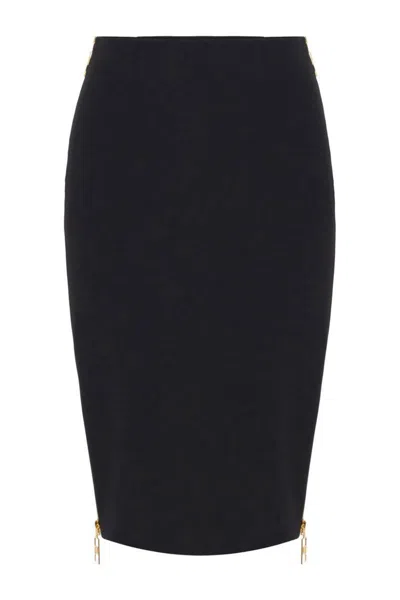 Elisabetta Franchi Skirts In Black