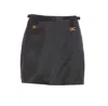 Elisabetta Franchi Skirts In Black