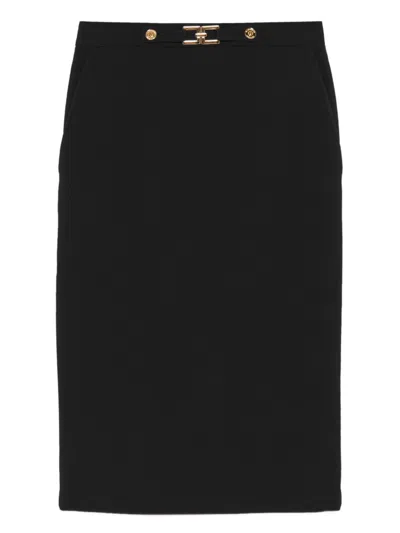 ELISABETTA FRANCHI ELISABETTA FRANCHI SKIRTS BLACK