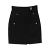 Elisabetta Franchi Skirts In Black
