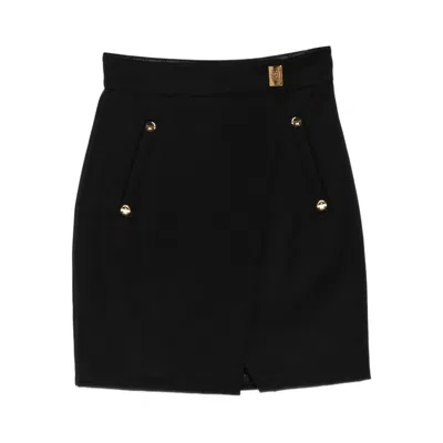 ELISABETTA FRANCHI SKIRTS BLACK