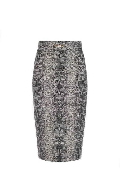 Elisabetta Franchi Skirts Black