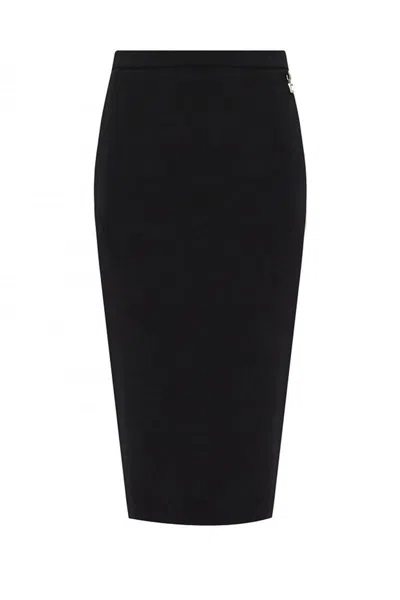 Elisabetta Franchi Skirts In Black