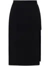 Elisabetta Franchi Skirts In Black