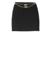 ELISABETTA FRANCHI ELISABETTA FRANCHI SKIRTS BLACK