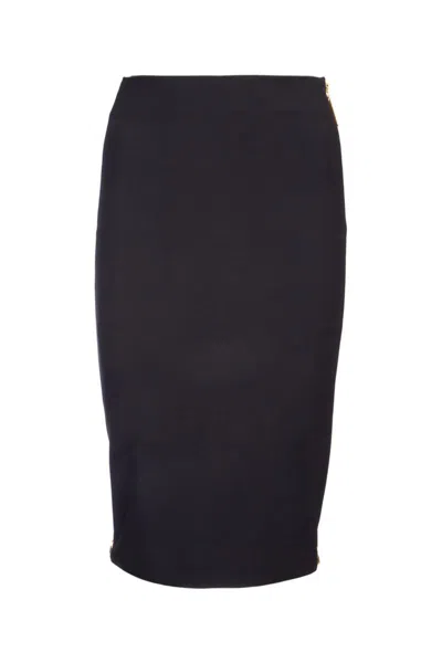 Elisabetta Franchi Skirts In Black