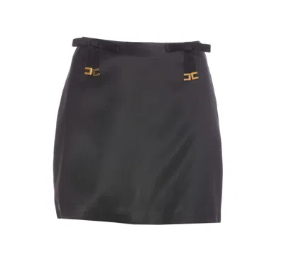 Elisabetta Franchi Skirts In Black