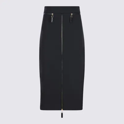ELISABETTA FRANCHI SKIRTS BLACKS AND GREYS