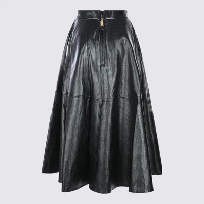 ELISABETTA FRANCHI SKIRTS BLACKS AND GREYS