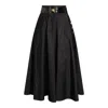 Elisabetta Franchi Skirts Blacks And Greys In Black