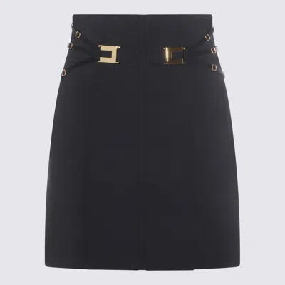 Elisabetta Franchi Skirts Blacks And Greys