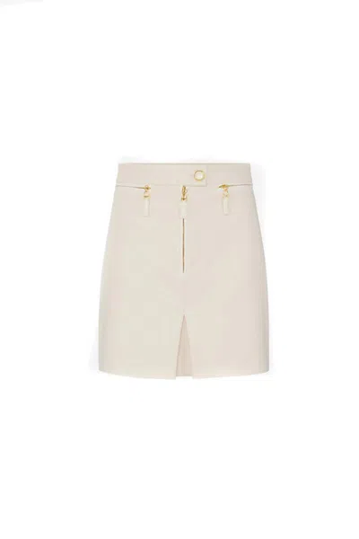 Elisabetta Franchi Skirts In Blue