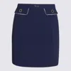 Elisabetta Franchi Skirts Blue And Green