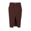 Elisabetta Franchi Skirts In Brown