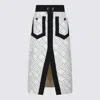 Elisabetta Franchi Geometric Patterned Midi Skirt