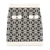 Elisabetta Franchi Logo-jacquard Mini Skirt In Multicolor