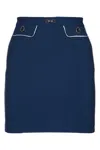 Elisabetta Franchi Skirts In Oltremareburro