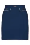 Elisabetta Franchi Skirts In Oltremareburro