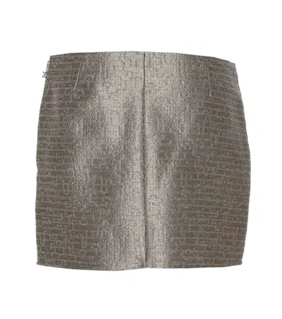 Elisabetta Franchi Skirts In Silver