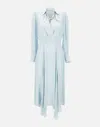 Elisabetta Franchi Long Sleeve Dress