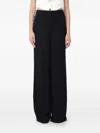 Elisabetta Franchi Slash-pocket Pants In Black