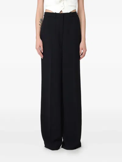 Elisabetta Franchi Slash-pocket Pants In Black