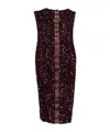 Elisabetta Franchi Sequin-embellished Midi Dress In Black