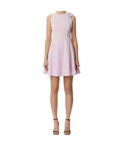 Elisabetta Franchi Sleeveless Dress In Pink