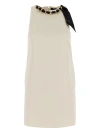 ELISABETTA FRANCHI SLEEVELESS DRESS