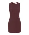 Elisabetta Franchi Sleeveless Dress In Red
