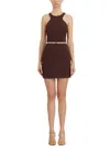 Elisabetta Franchi Sleeveless Dress With Belt