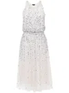 Elisabetta Franchi Sequin-embellished Midi Dress
