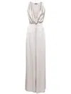Elisabetta Franchi Women's Sleeveless Jumpsuit In Gray