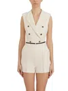 Elisabetta Franchi Crepe Jumpsuit