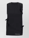 Elisabetta Franchi Sleeveless Top With Bows And Draping
