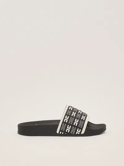 Elisabetta Franchi Kids' Sliders Sliders In Black
