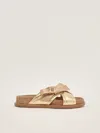 Elisabetta Franchi Sliders Sliders In Gold