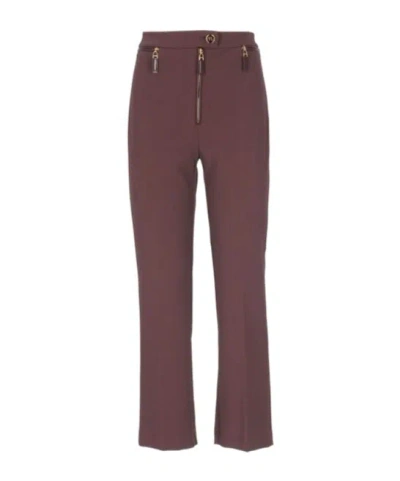 ELISABETTA FRANCHI ELISABETTA FRANCHI SLIM FIT TROUSERS