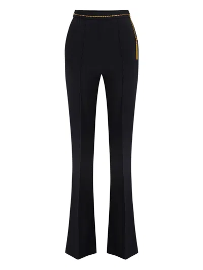 ELISABETTA FRANCHI ELISABETTA FRANCHI SLIM FLARED TROUSERS