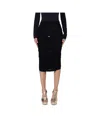 Elisabetta Franchi Slim Skirt