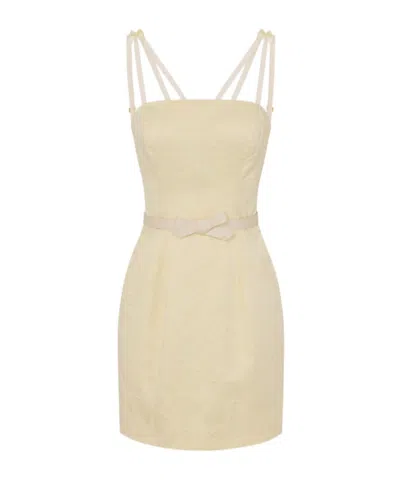 ELISABETTA FRANCHI ELISABETTA FRANCHI FLORAL JACQUARD DRESS